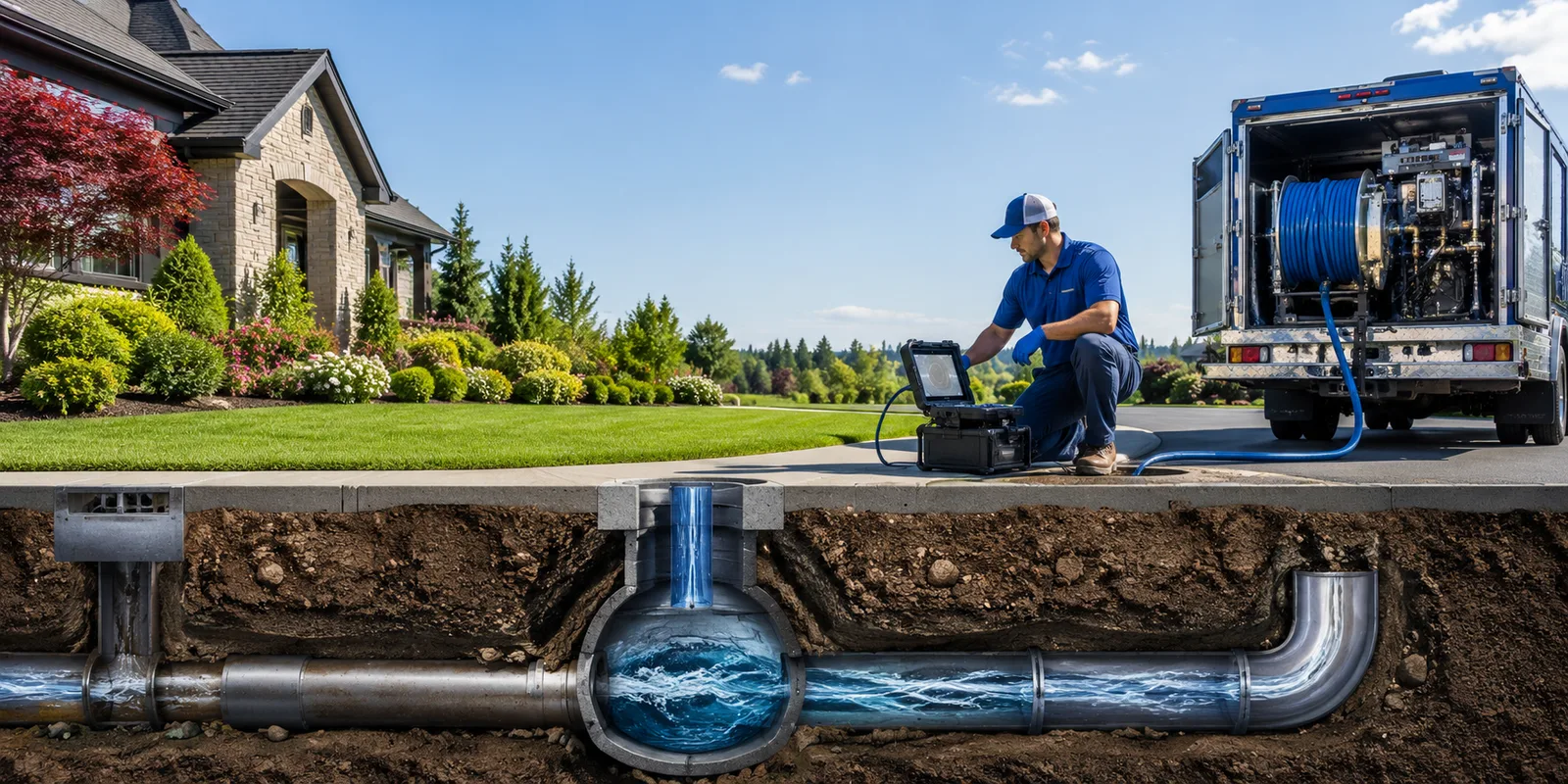 Drainage restoration information for Lachine, MI
