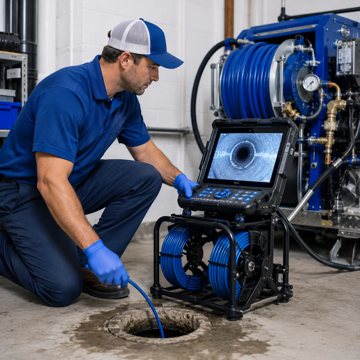 Drainage restoration professionals serving Lachine, MI